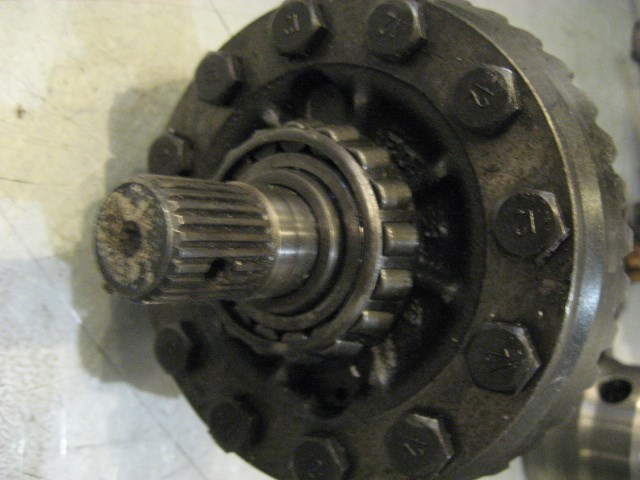 2002 Subaru Front Differential