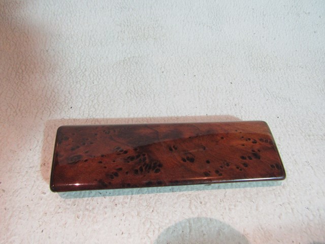 2000 BMW 528i Front LH Dash Wood Grain Interior Trim Panels- 8 159 745 & 8 159 7