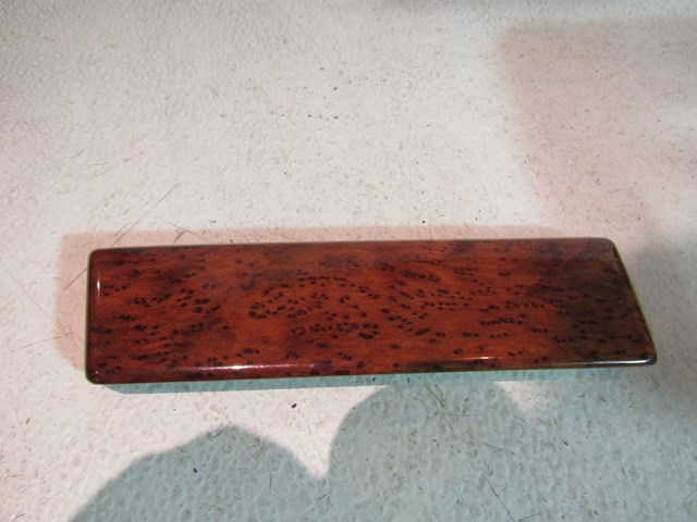 2000 BMW 528i Front LH Dash Wood Grain Interior Trim Panels- 8 159 745 & 8 159 7