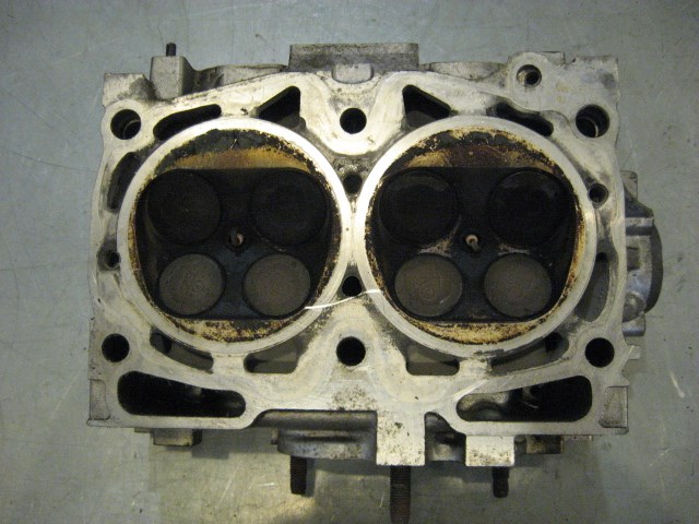 2002 Subaru WRX LH Cylinder Head