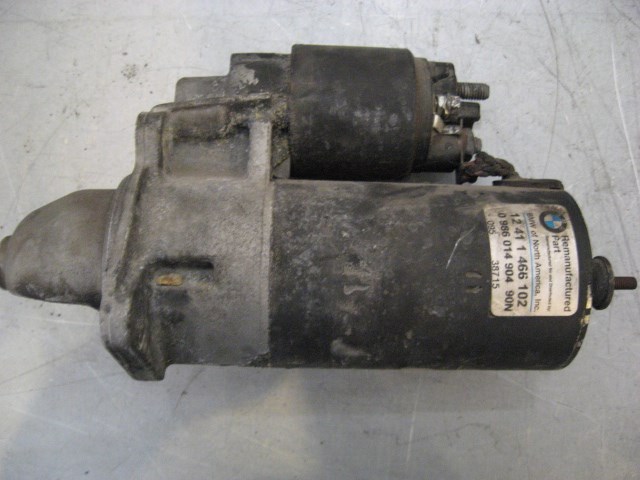 2000 BMW 528i Starter