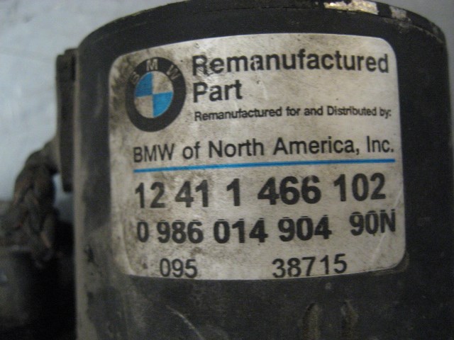 2000 BMW 528i Starter