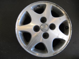 2-1990 Nissan 240sx Wheel 15x6