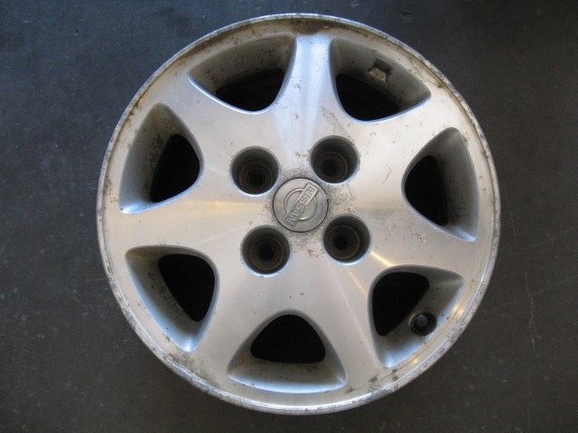3-1990 Nissan 240sx Wheel 15x6