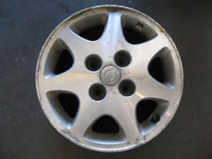 3-1990 Nissan 240sx Wheel 15x6