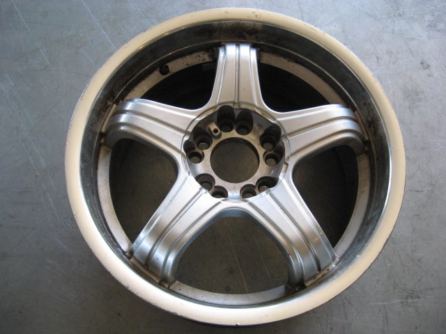 Pair of 5x114.3 17x8 Rims Wheels