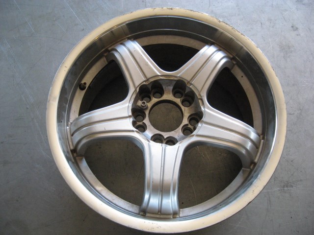 Pair of 5x114.3 17x8 Rims Wheels