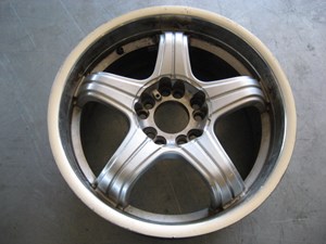 Pair of 5x114.3 17x8 Rims Wheels
