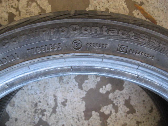 Continental Contiprocontact SSR 225/45R17