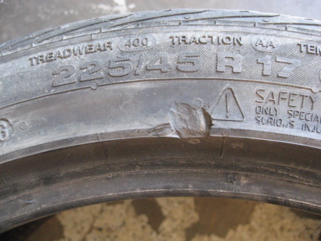 Continental Contiprocontact SSR 225/45R17