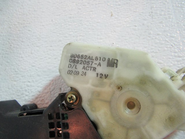 03 04 05 06 07 08 09 Nissan 350z RH Passenger Door Lock Actuator
