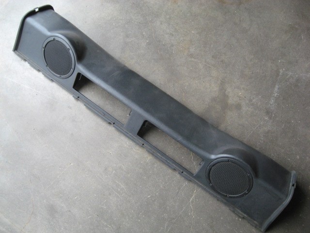 2003 Nissan 350z Rear Speaker Deck Cover Trim OEM