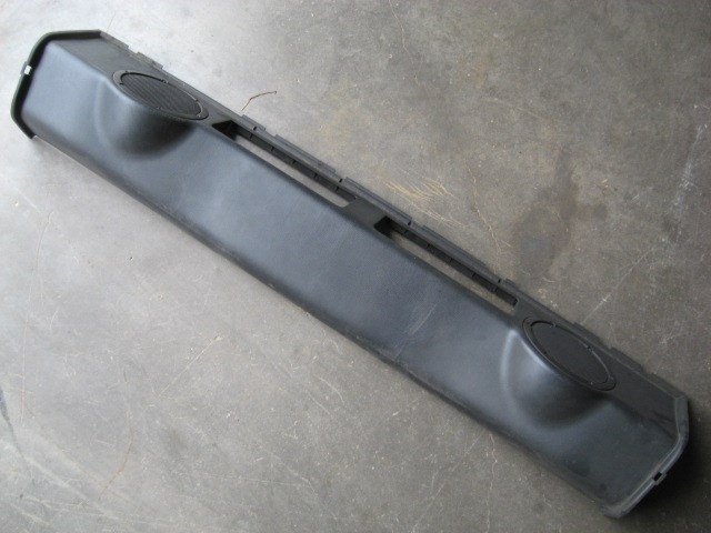 2003 Nissan 350z Rear Speaker Deck Cover Trim OEM