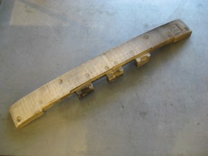 2003 Nissan 350z Rear Bumper Reinforcement Foam