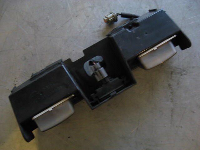 2003 Nissan 350z License Plate Light