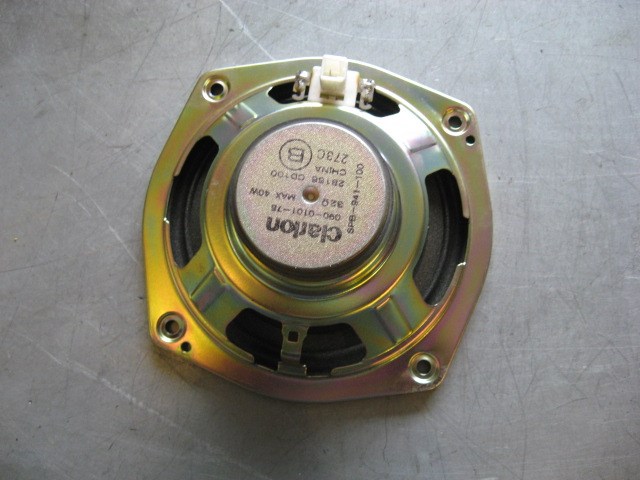 2003 Nissan 350z Left Rear Speaker