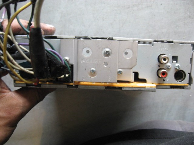 2003 Nissan 350Z Aftermarket Radio Kenwood