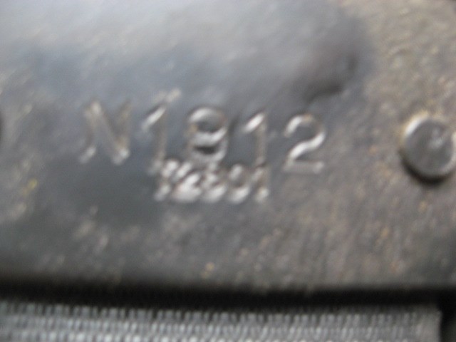 2003 Nissan 350z LH Front Seat Belt