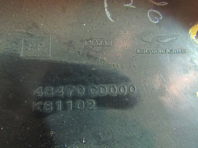 03 04 05 Nissan 350z Under Steering Column Trim 48470 CD000