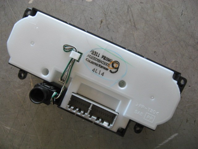 2005 Subaru STI Climate Control