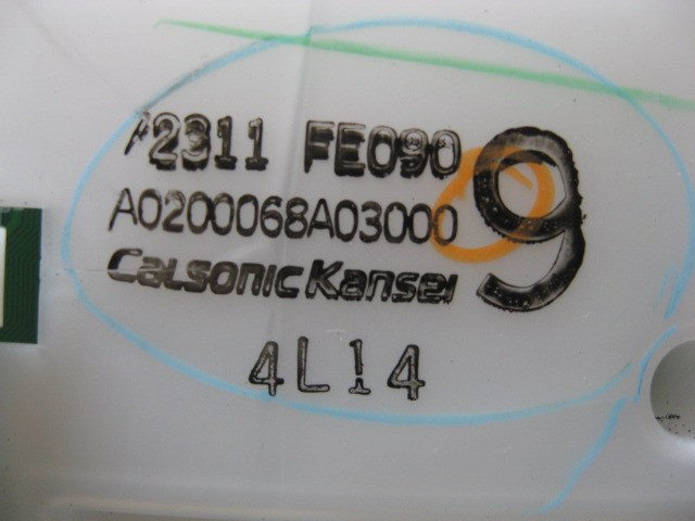 2005 Subaru STI Climate Control