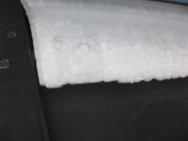 2005 Subaru STI LH Lower B Pillar Trim