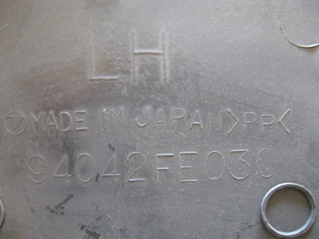 2005 Subaru STI LH Lower B Pillar Trim