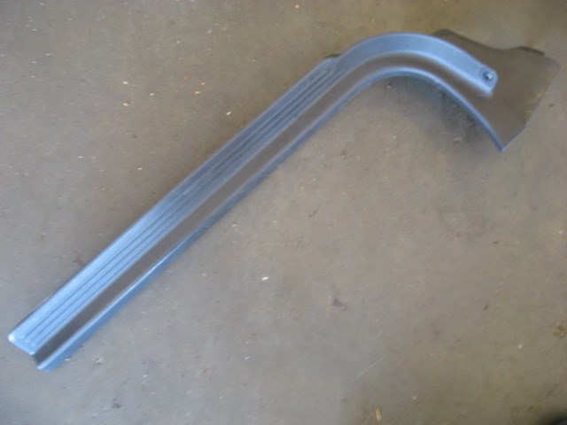 2005 Subaru STI LH Rear Kick Sill Plate