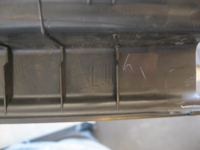 2005 Subaru STI LH Rear Kick Sill Plate