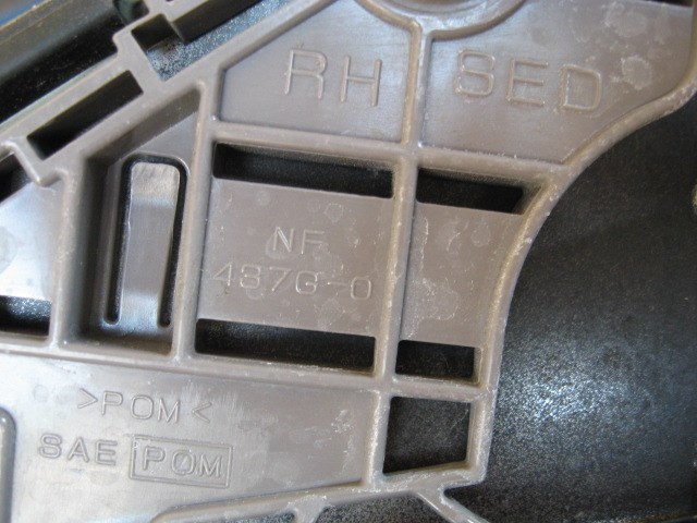 2005 Subaru STI RH Roof Moulding