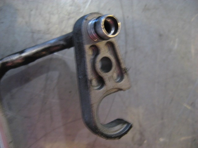 2005 Subaru STI AC Line