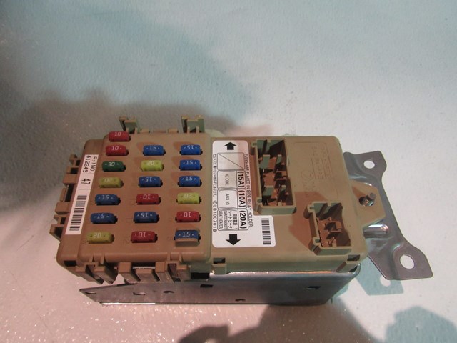 2005 Subaru STI Fuse Box Panel