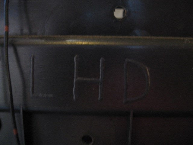 2005 Subaru STI Glove Box Frame