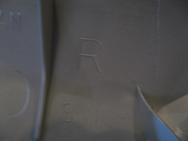2005 Subaru STI RH A Pillar Panel