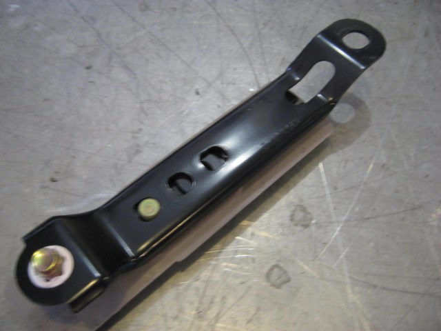 2005 Subaru STI LH Front Seat Belt Slide With Panels