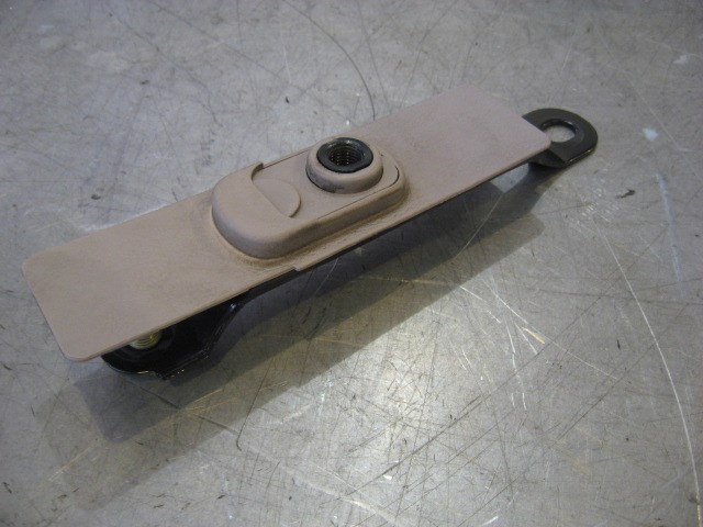 2005 Subaru STI LH Front Seat Belt Slide With Panels