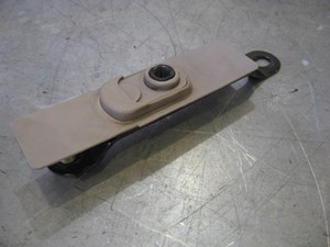 2005 Subaru STI LH Front Seat Belt Slide With Panels