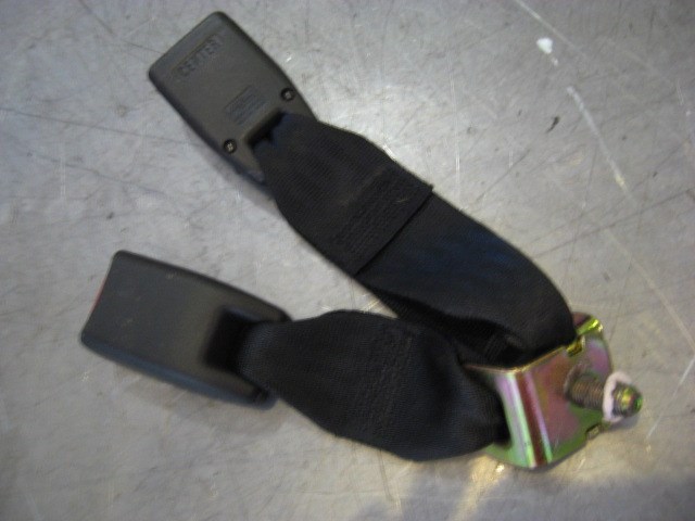 2005 Subaru STI Rear Seat Belt Buckle Clips