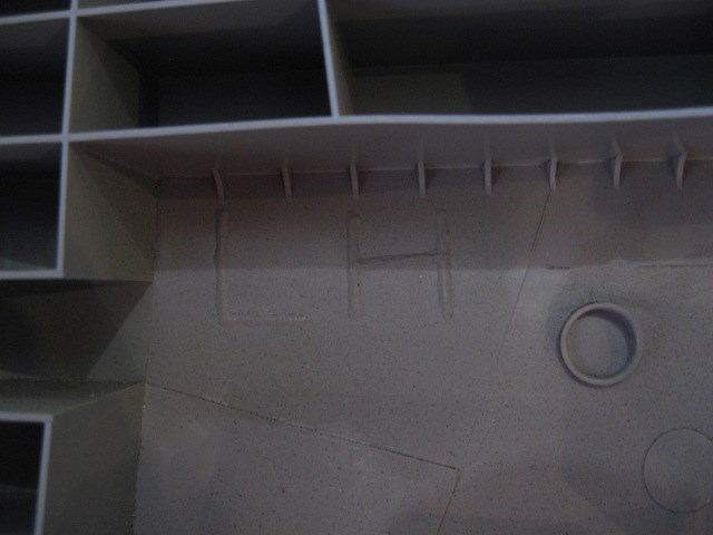 2005 Subaru STI LH C Pillar Panel