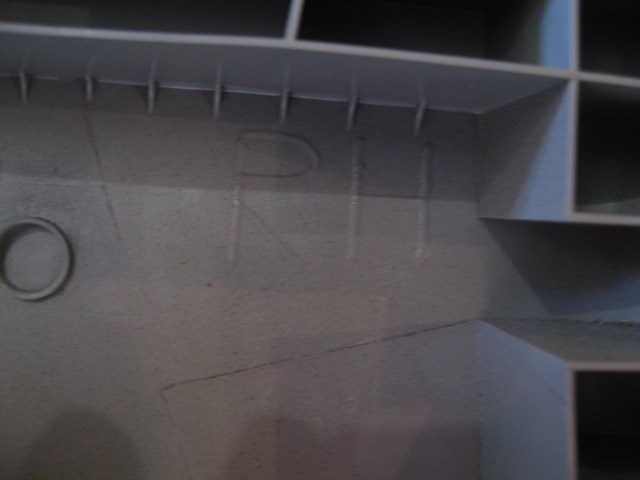 2005 Subaru STI RH Rear C Pillar Panel