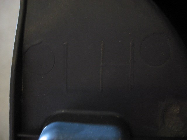 2005 Subaru STI LH Rear Door Kick Plate