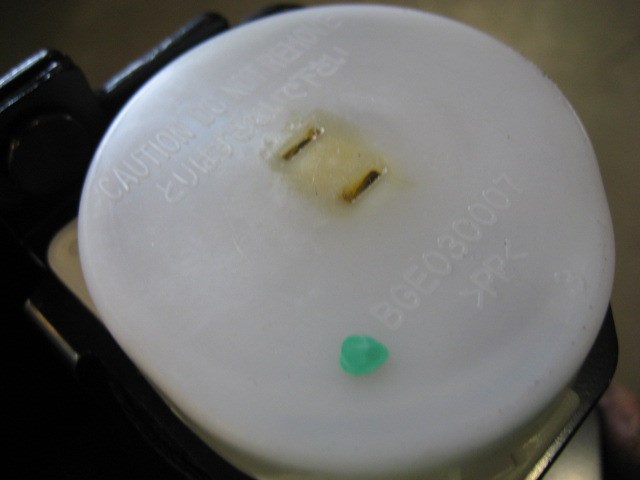 2005 Subaru STI Rear Seat Belt