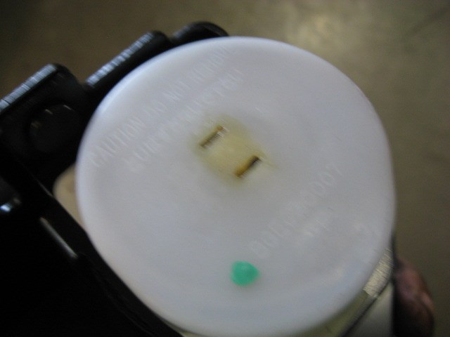 2005 Subaru STI Rear Seat Belt