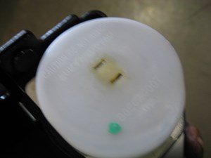 2005 Subaru STI Rear Seat Belt