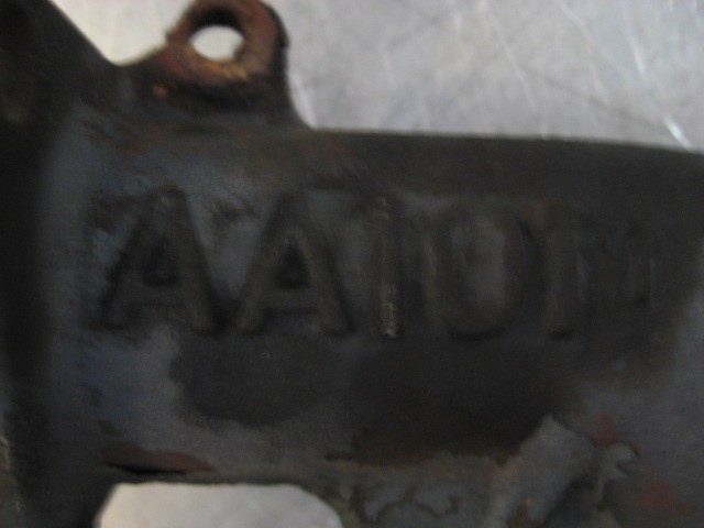 2005 Subaru STI Exhaust Manifold