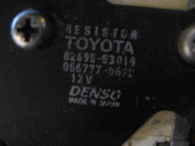 2002 Lexus Is300 RH Running Light Resistor