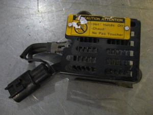 2002 Lexus Is300 RH Running Light Resistor