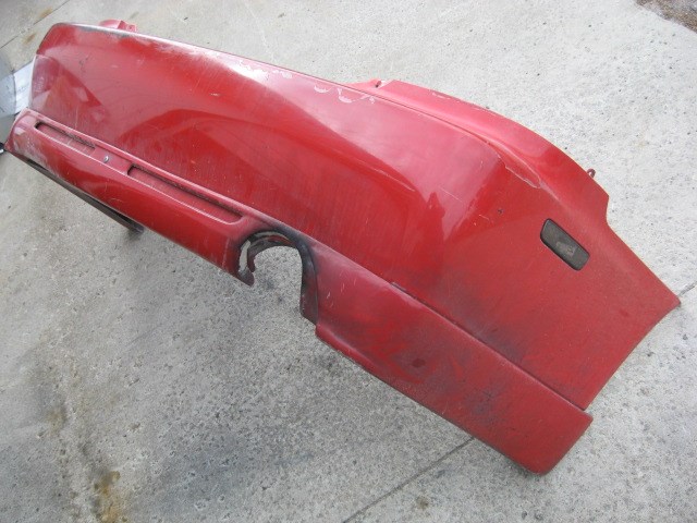 2002 Lexus IS300 Rear Bumper Cover OEM RED