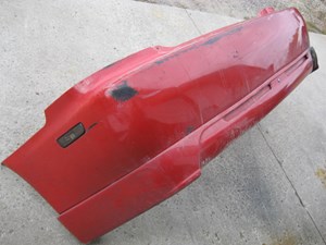 2002 Lexus IS300 Rear Bumper Cover OEM RED