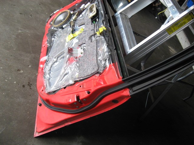 2002 Lexus IS300 RH Front Door